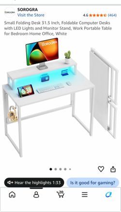 Foldable Desk