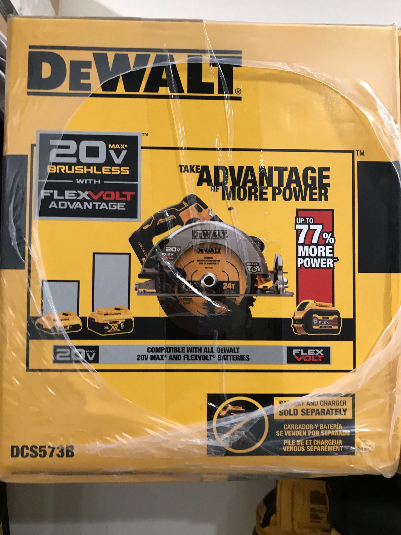 Dewalt Flexvolt Advantage Circular Saw