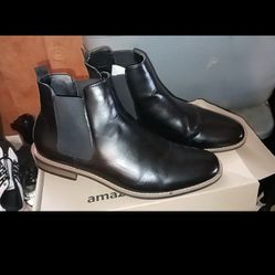 Men's Black Ankle Boots