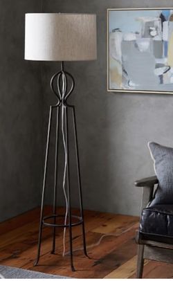 Potterybarn Floor Lamp