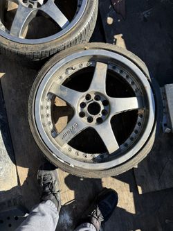 18” Jdm Honda 99 Rims 5zigen