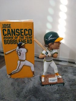 Oakland A's- Jose Canseco Rookie of the Year Bobblehead
