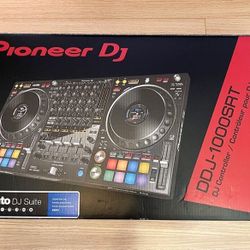 Pioneer DJ-1000SRT Serato Pro 4ch DJ Controller 