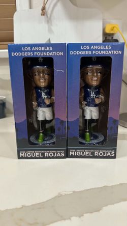 Miguel Rojas Bobblehead( trade only ) se