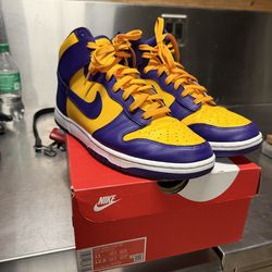 Nike Dunks Hi Retro Size 11