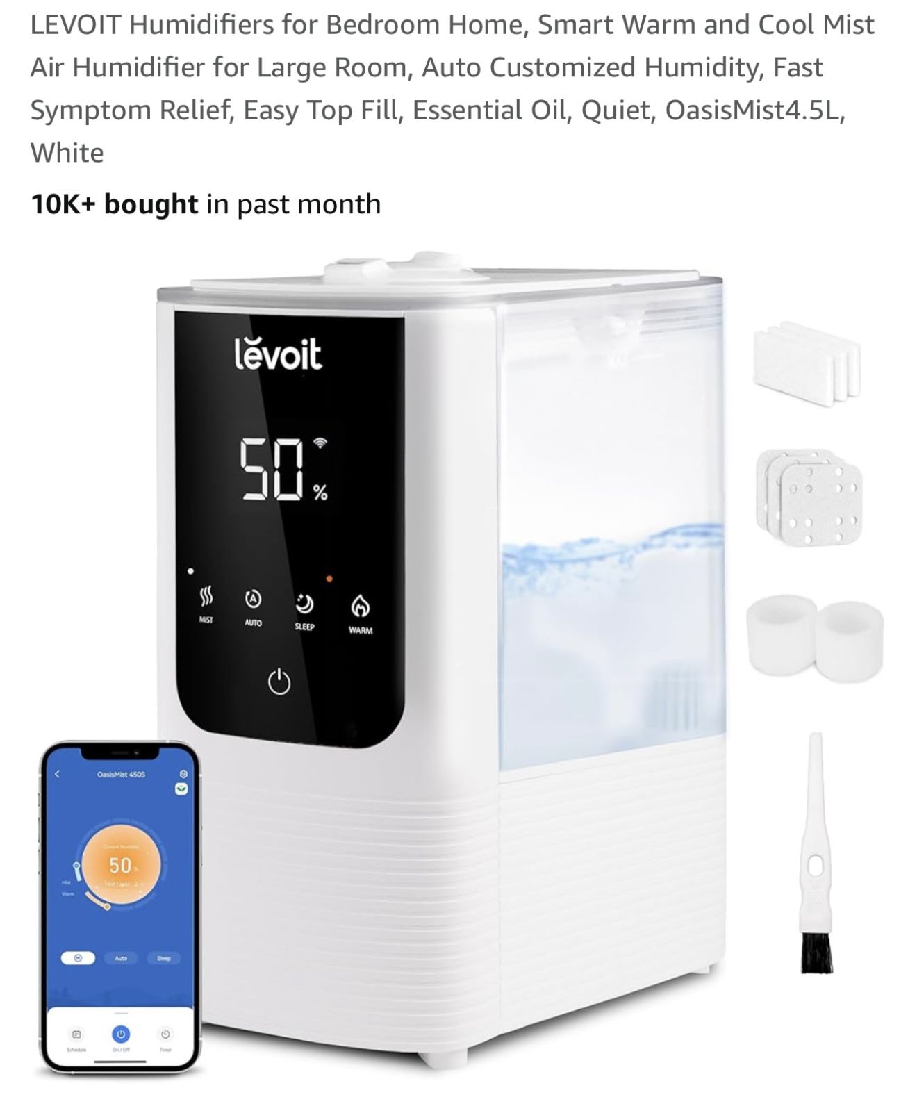 LEVOIT Humidifier