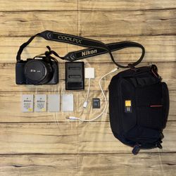 Nikon Coolpix P510 Super Zoom – Excellent Condition + Full Accessory Bundle