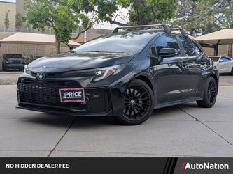 2024 Toyota GR Corolla