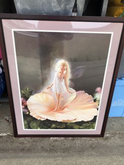 The Enchanted Flower by Mary Baxter St Claire Artwork
