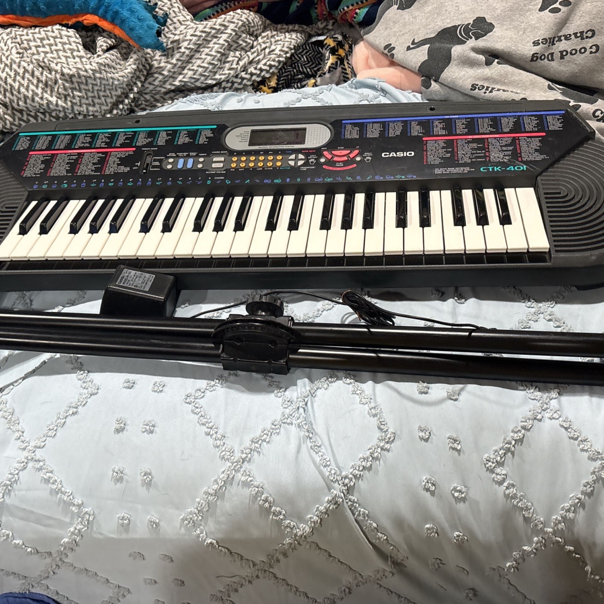 Casio Keyboard Ctk-401