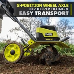 RYOBI 40V HP BRUSHLESS 16" FRONT TOOL ONLY TILLER Tool Only 