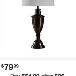 New Two Lamp $50 For Both