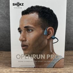 Shokz Openrun Pro