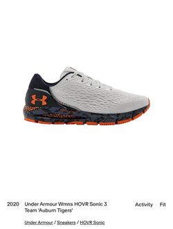 Under Armour HOVR Sonic 3 Team ‘Auburn Tigers’