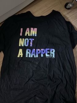 Eleven Paris I Am Not A Rapper Tee