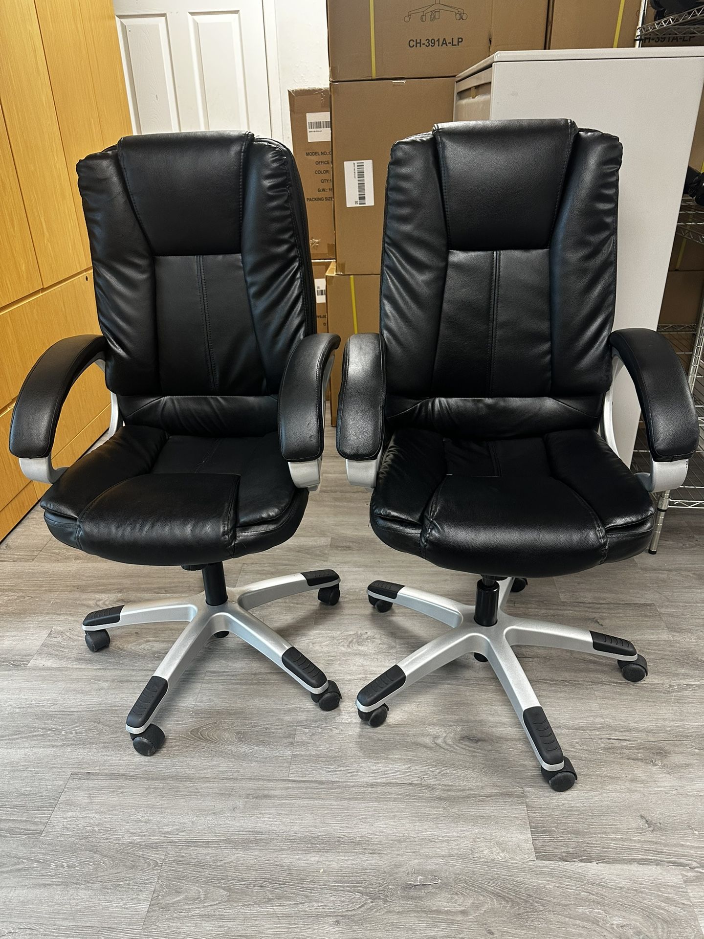 OFFICE/HOME CHAIRS COMPUTER LEATHER CHAIRS