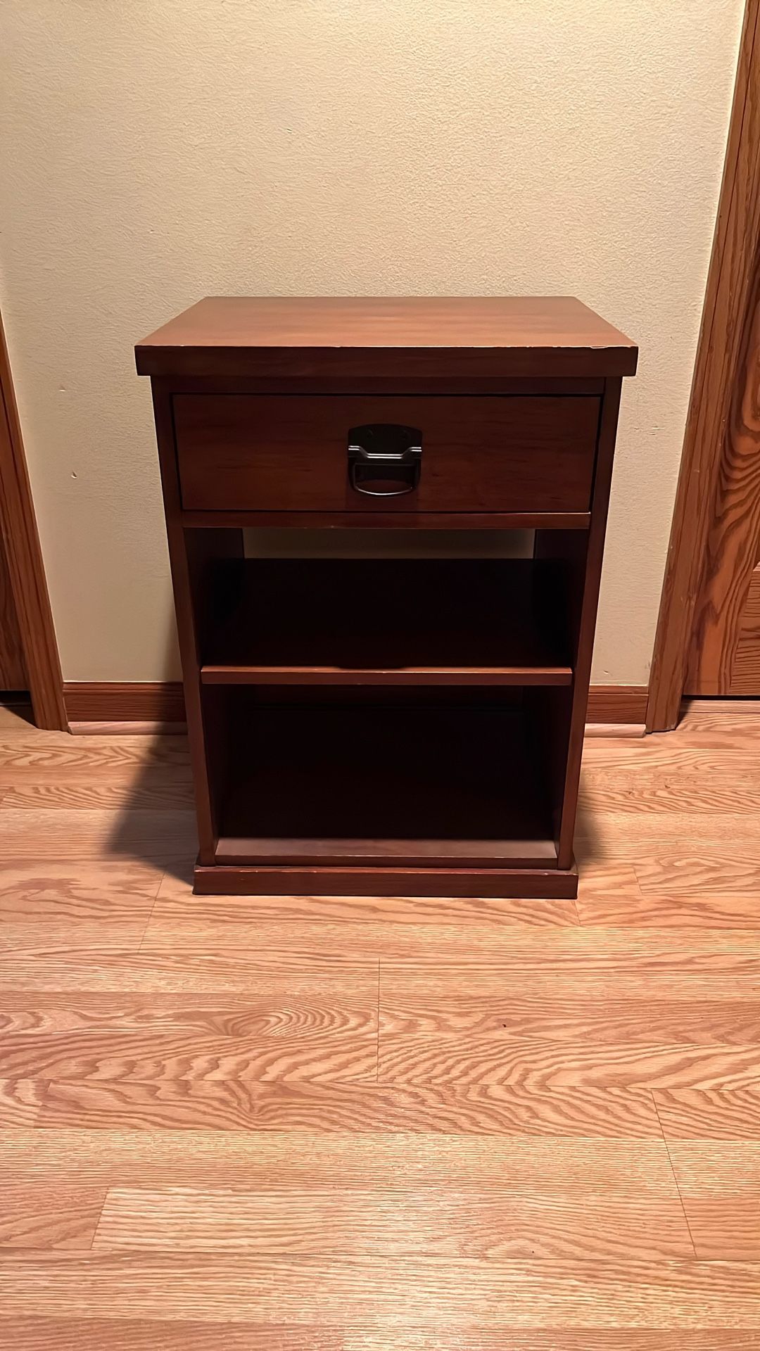 Solid Wood End Table