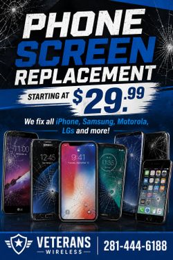 Phone Screen on Special