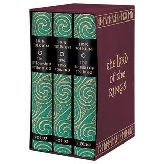 The Folio Society The Lord of the Rings J.R.R. Tolkien Illustrated by Eric Fraser/Ingahild Grathmer