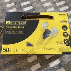 GENERATOR CORD