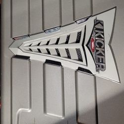 Kicker kx-650.4 amp w/Bass knob