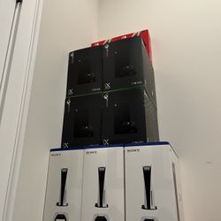 Xbox X, PS5, Nintendo Switch