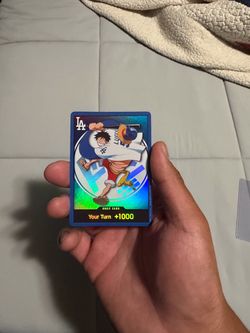 Dodgers Luffy Don Card