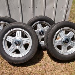 Tires and wheels (Chevy)