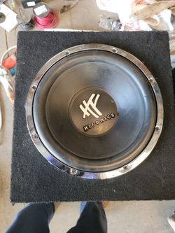 Hifonics Subwoofer 