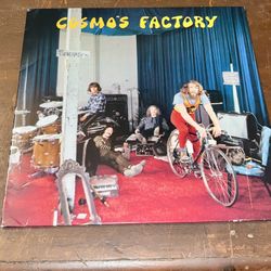 Creedence Clearwater Revival Cosmos Factory LP