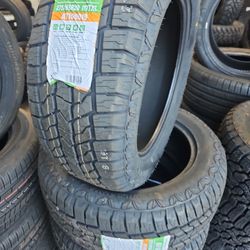 New Set Of Tires 275 55 20 