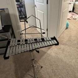 Glockenspiel And Drum Pad