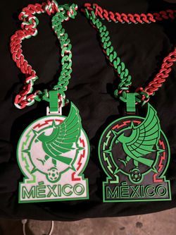 Mexico Soccer Theme Hype Chain