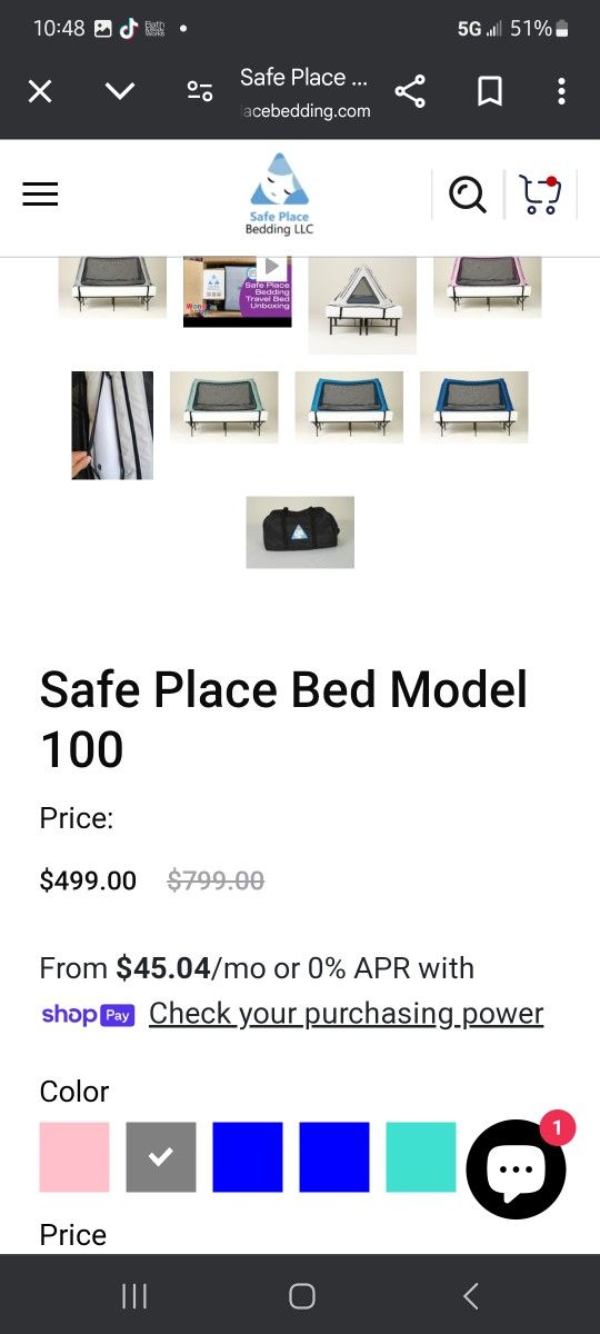 Safe Place Travel Bedding