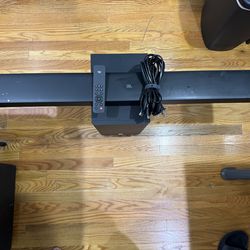 JBL Cinema SB595 3.1.2 Ch Soundbar with True Dolby Atmos and Wireless Subwoofer price negotiation $250