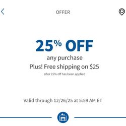 Bath and body work coupons!