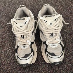 Balenciaga Runner Gradient White/Black