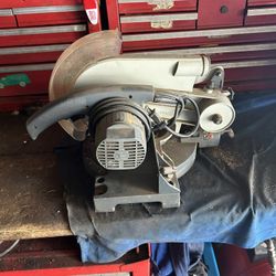 Metal Chop Saw