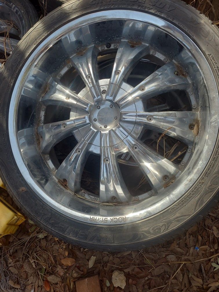 24 Inch Rims 6 lug universal
