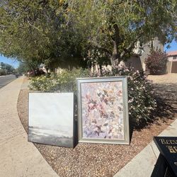 Large wall art $20 each