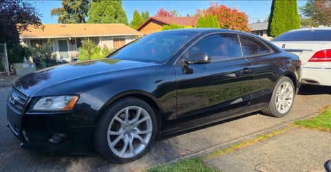 2012 Audi A5 Quattro