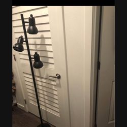 Floor Lamp comes with 3 bulbs