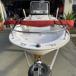 Boston Whaler 15 Dauntless 2010 Evinrude 65 E-tec