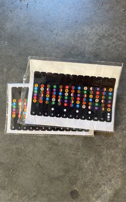 Fret Board Stickers