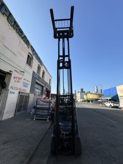 Toyota Forklift 3 Levels