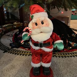 Moving And Dancing Santa 