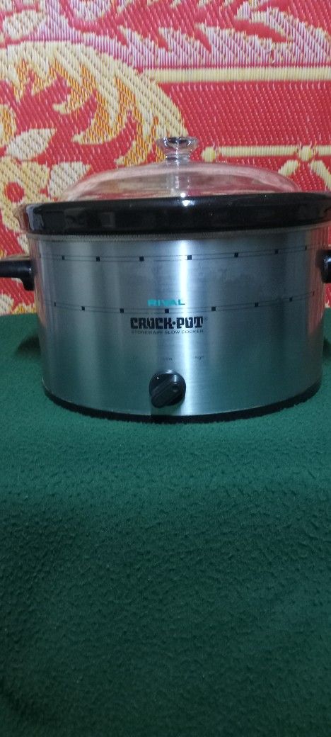 Rival Crock Pot Stoneware Slow Cooker