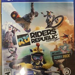 PS4 Riders Republic