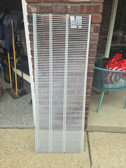 Closetmaid close mesh wire shelving