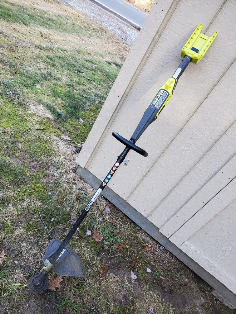 Cordless Blower And Weed